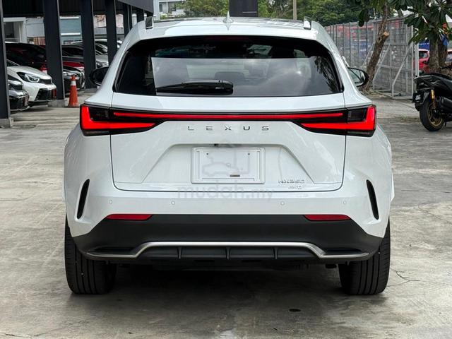 MARK LEVINSON 2024 Lexus NX350 2.4 F SPORT (A) - 4