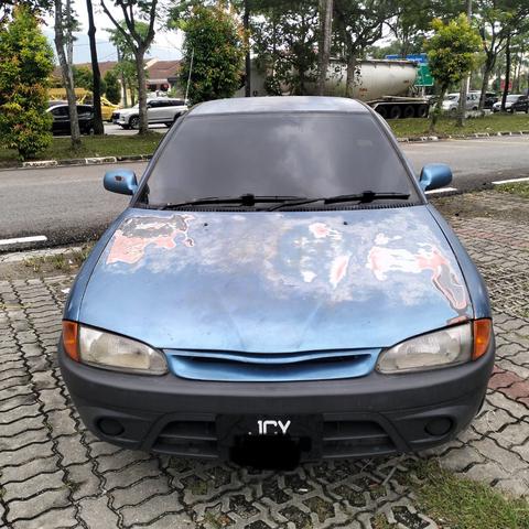 1995 Proton WIRA 1.5 GL (A) - 2