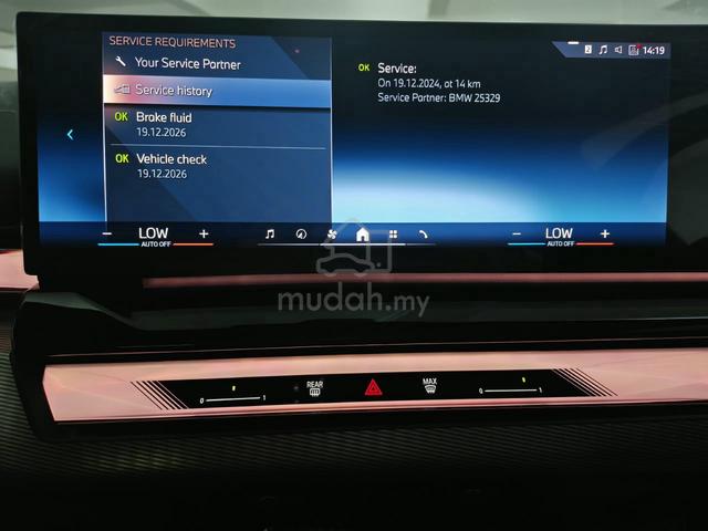 Bmw I5 EDRIVE40 M SPORT G60 (A) 900 MILEAGE /F.S.R - 4