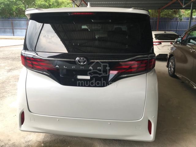 2023 Toyota ALPHARD 2.5 Z BSM 15km 5A No Proc Fee - 5