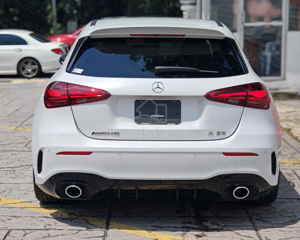 2023 Mercedes Benz A35 2.0 AMG 4 MATIC RECARO SEAT - 4