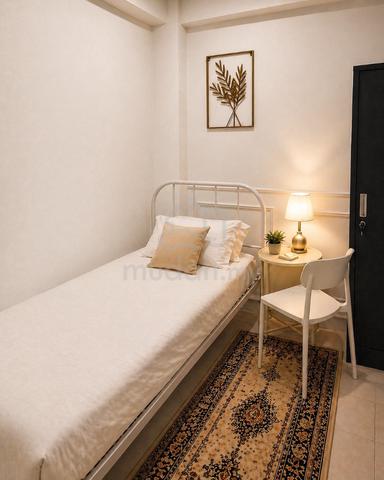 Bilik Sewa Single LELAKI - Perdana Villa Apartment Sentosa Klang 1