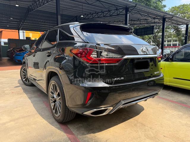 Mark Levinson - Full 2017 Lexus RX200T F-SPORT CBU - 2