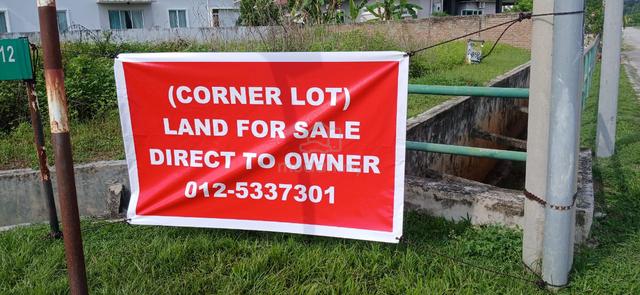 Tanah Corner Lot Kediaman untuk dijual No. lot 354, Laluan Raia Savann 1