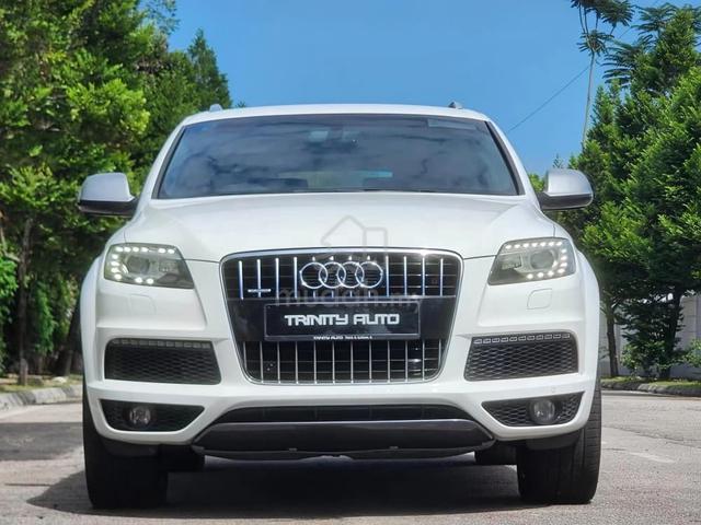 AUDI Q7 3.0 V6 TDi (A)Quattro Facelift S-Line 2011 - 2