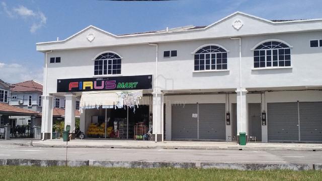 Rumah kedai untuk dijual segera 1