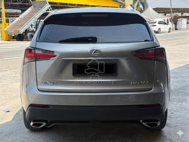 2015 Lexus NX200 2.0 T LUXURY SUV (A) LOAN KEDAI - 4