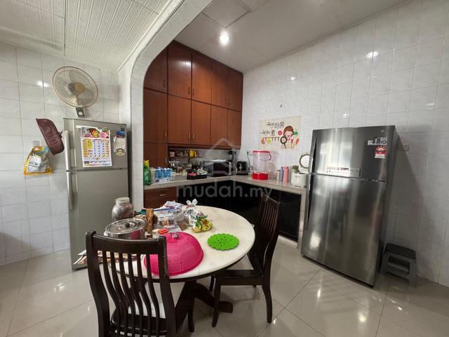 taman ehsan 1.5 storey renovated 1