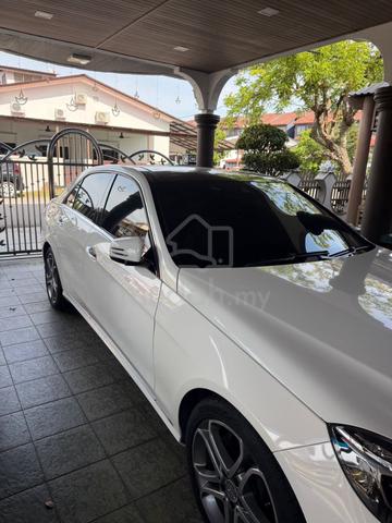 2013 Mercedes Benz E-CLASS 2.0 250 CGI BLUEEFCY - 2