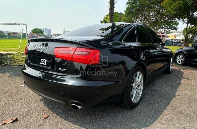 2012 Audi A6 2.0T | AP Racing | 1331 Plate | - 2
