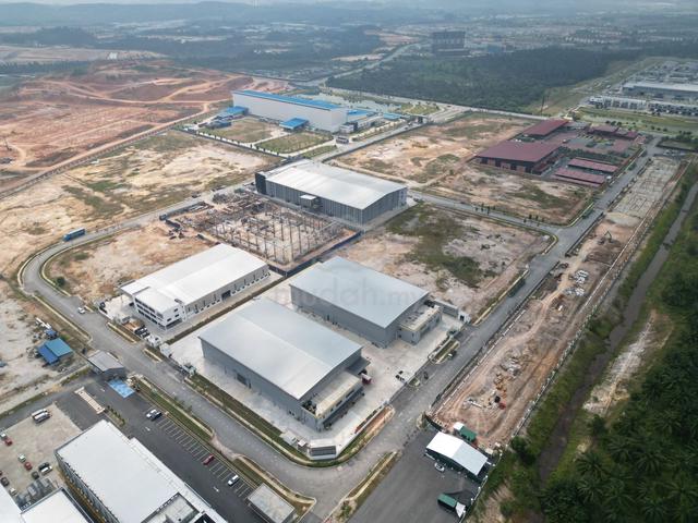 24-hr Guarded Factory in Puncak Alam For Sale 1