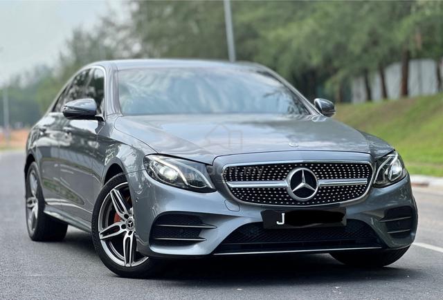 2019 Mercedes Benz E-CLASS 2.0 200 AMG LINE (A) - 1