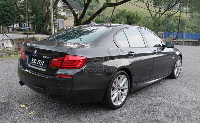 2012 Bmw 5 SERIES 2.0 528I 1 OWNER M SPORT F10 (A) - 4