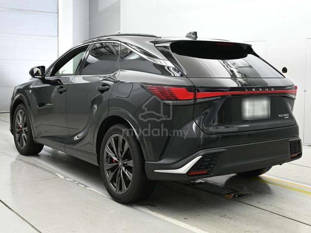 2023 Lexus RX350 2.4 F SPORT (MARK LEVINSON) 4.5 B - 2