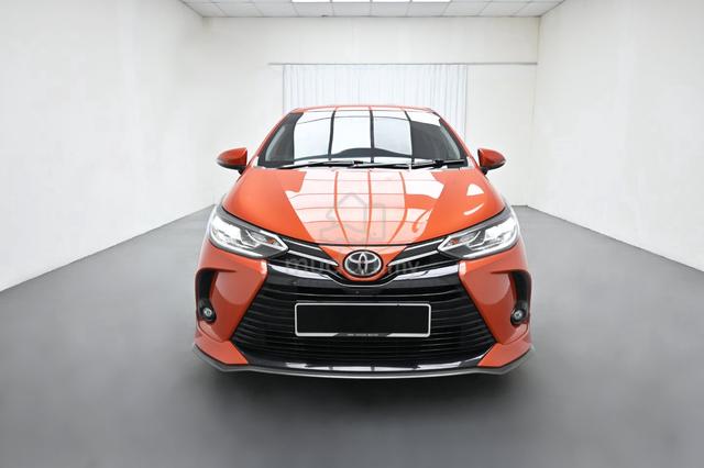 2021 Toyota VIOS 1.5 E MY19 FACELIFT 1-YR WRRTY - 2
