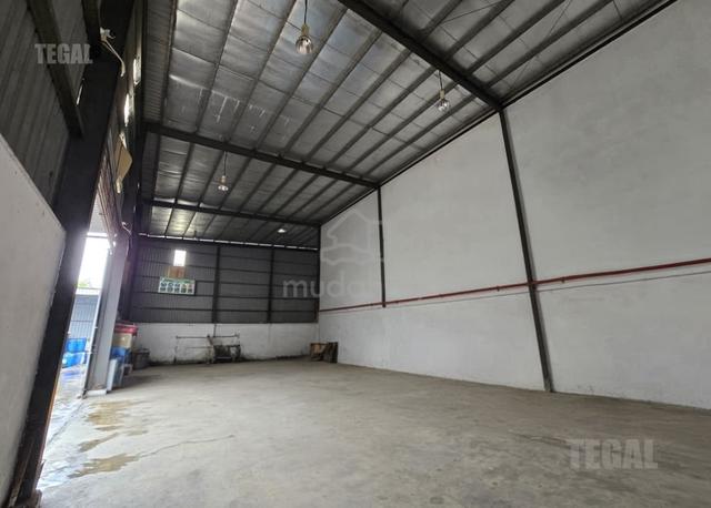 Tip Top Condition! 9075sf Semi D Factory Pandamaran Port Klang 1