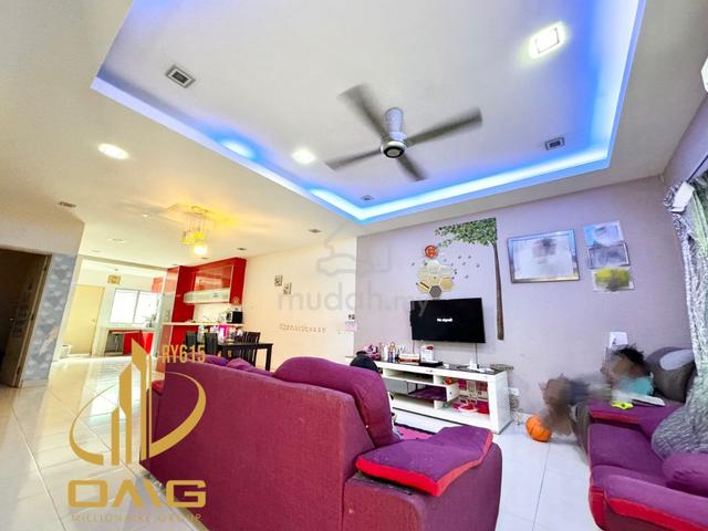Nice Unit 2 Storey 22X75 Bandar Parklands Klang Good Condition Limited 1