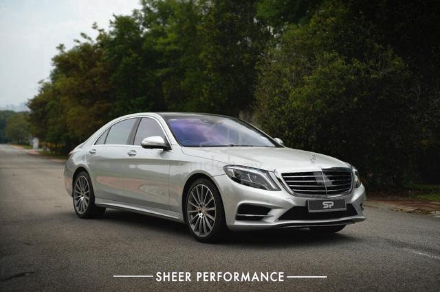 2015 Mercedes Benz S-CLASS 4.7 500 L AMG SPORTS - 1