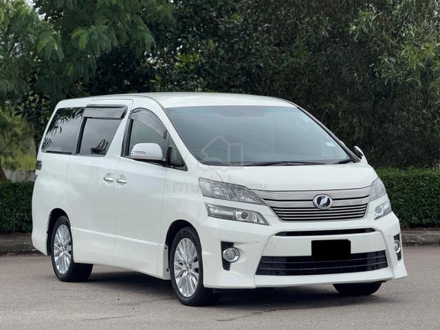 FULL LOAN Toyota VELLFIRE 2.4 FACELIFT - 2