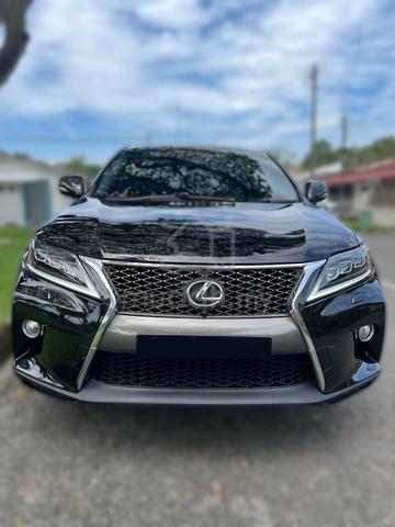 2012 Lexus RX350 3.5 FACELIFT (A) - 3