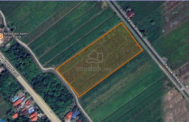 5.5 Acres Agricultural Land ( From taiping to Bagan serai) for Sale ๐พ 1
