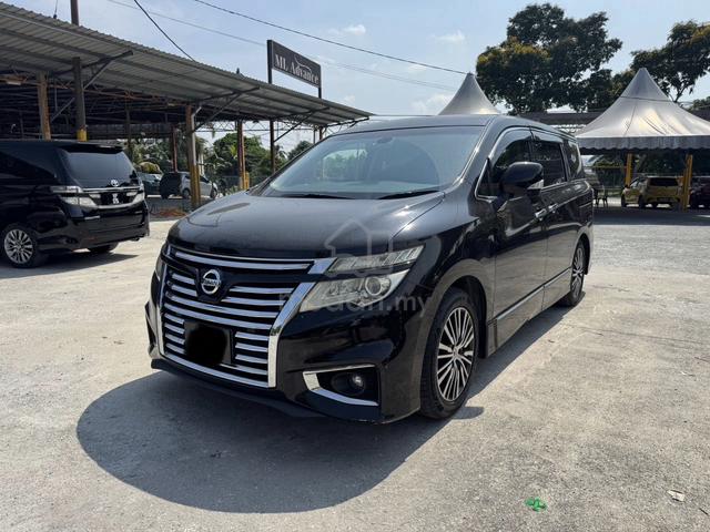 2017 Nissan ELGRAND 2.5 HIGHWAY STAR (LOAN KEDAI) - 1