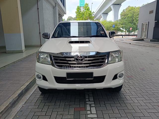 2014 Toyota HILUX 2.5 G VNT (A) TIP-TOP CONDITION - 3