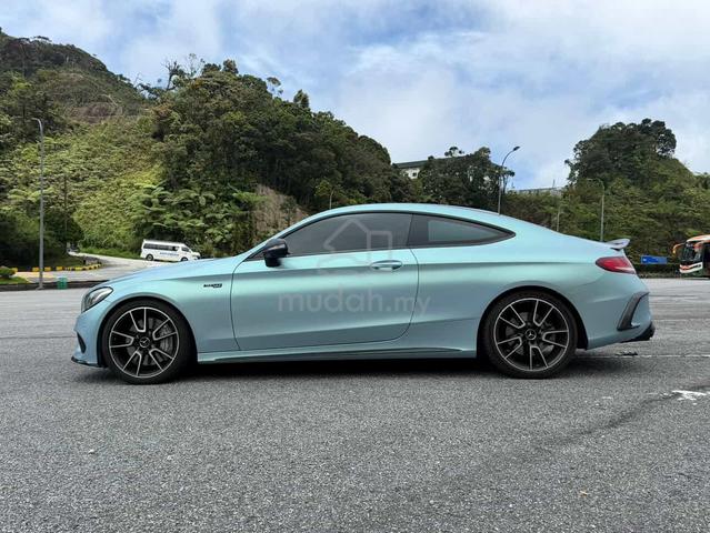 2017 Mercedes Benz C43 3.0 AMG 4MATIC (A) - 5