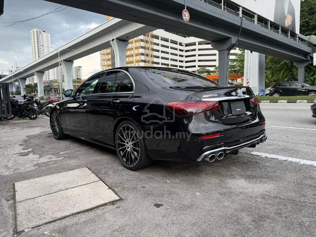 2022 Mercedes Benz E53 3.0 AMG 4MATIC - 2