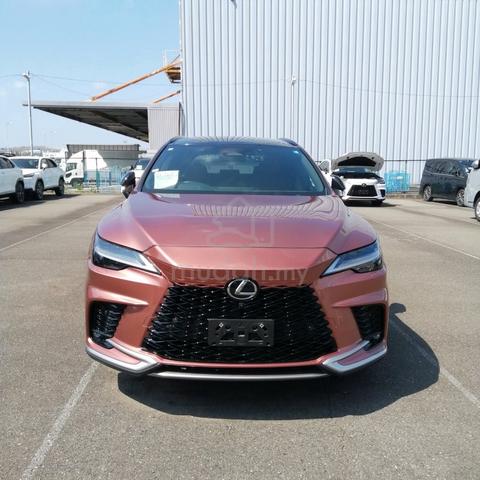 UNREG 2023 Lexus RX350 2.4 F SPORT/COPPER CREST - 3