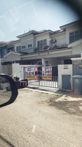 Double Storey House at Bandar Saujana Putra 1