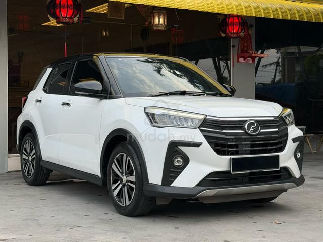 2023 Perodua ATIVA 1.0 AV TWO TONE - 1
