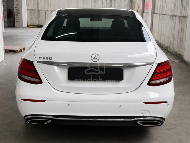 2018 Mercedes Benz E250 2.0 EXCLUSIVE (CKD) (A) - 4