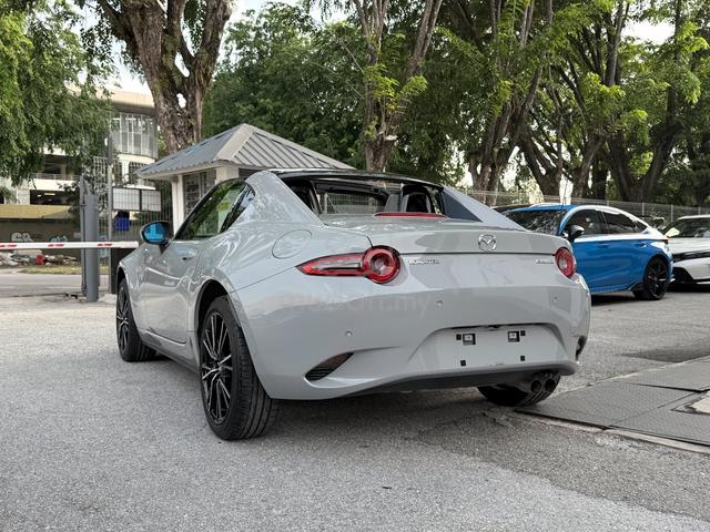2024 Mazda Roadster MX-5 2.0 RF (M) HARDTOP 5AA - 2
