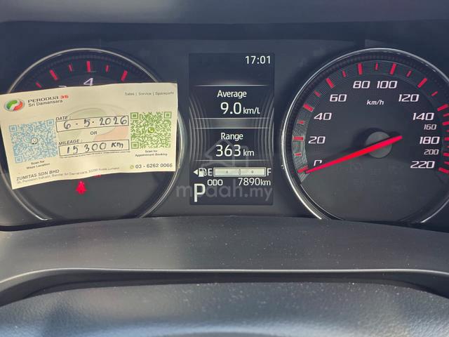 PERODUA MYVI 1.5 AV FACELiFT 8K KM ONLY WARTY 2030 - 5