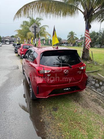 2024 Perodua MYVI 1.5 X MY17 M800 D51A FACELIFT - 2