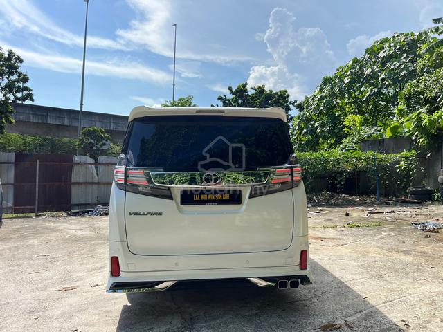16/20 Toyota VELLFIRE 2.5 car kin see to belive - 5