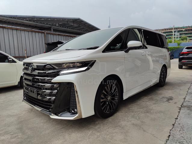 BLACK LEATHER 2024 Toyota VELLFIRE 2.4 Z PREMIER - 1