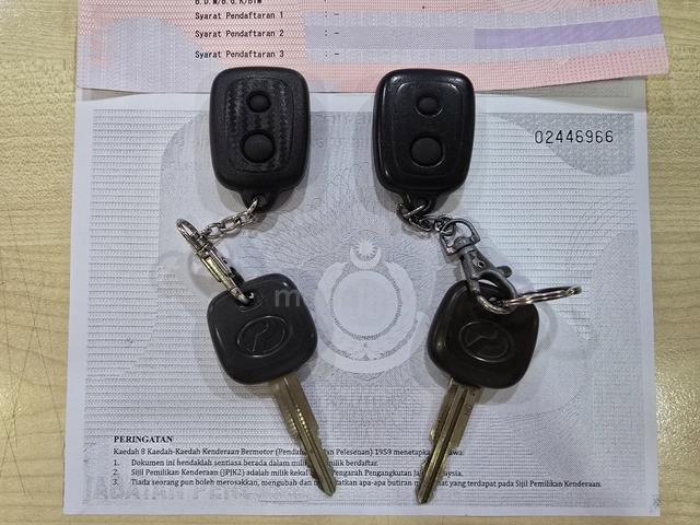 2011 Perodua ALZA 1.5 EZi (A) TIP TOP MPV KING CUN - 2