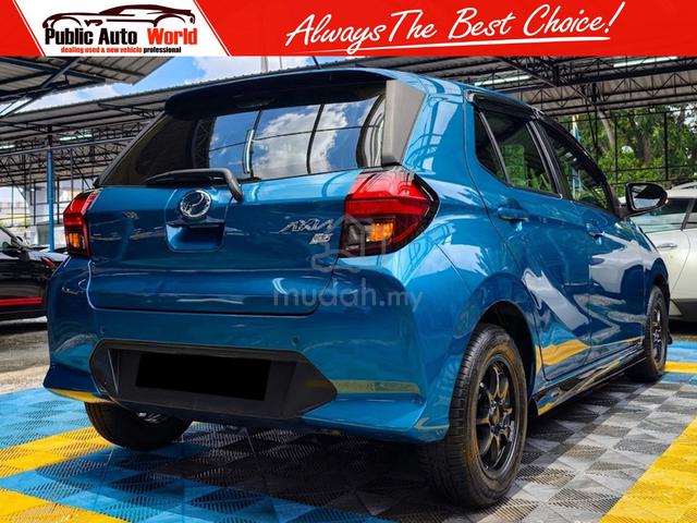 Perodua AXIA 1.0 SE (A) F/LIFT ANDROID PERFECT WTY - 2