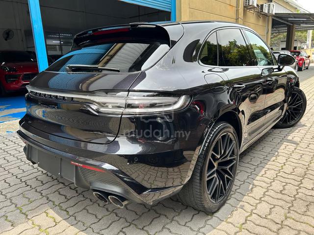 2021 Porsche MACAN 2.9 TURBO SPORT EXHAUST 5 Y WTY - 2