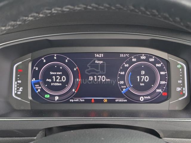 2021 Volkswagen TIGUAN 1.4 ALLSPACE TRUE YR 7 SEAT - 2