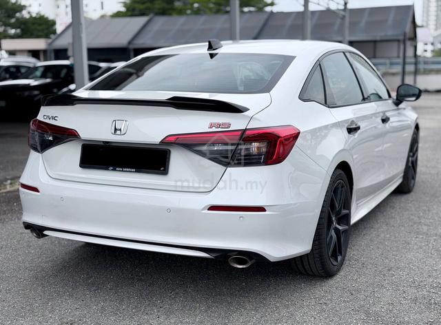 2023 Honda Civic 1.5L RS MY22 FE (A) - 5