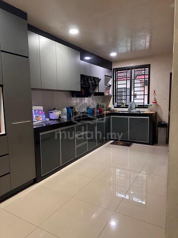 tmn mutiara rini JLN JASA terrace nice reno good condition 2 storey 1