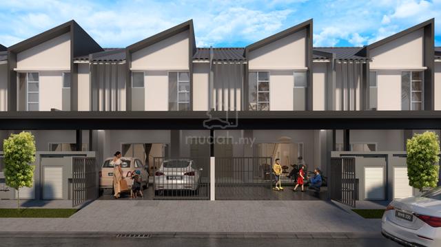 2-storey TERRACE 20' x 70' Daunan Worldwide (SELASIH) / PUNCAK ALAM 1