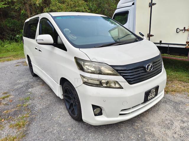 2011 Toyota VELLFIRE 2.4 V ANH20W (A) - 3
