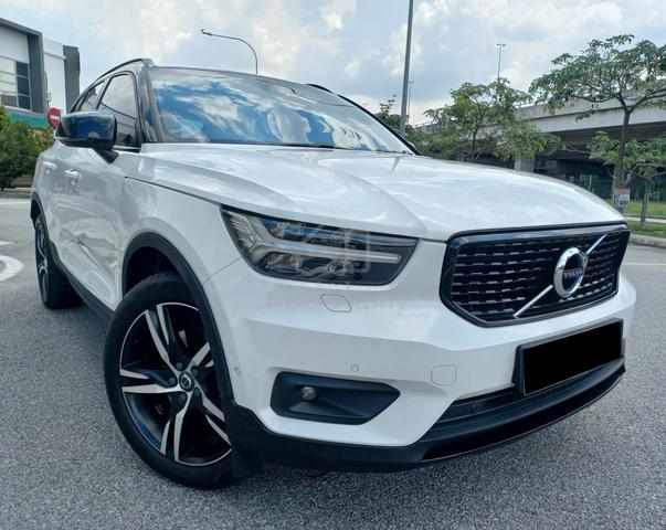 2019 Volvo XC40 T5 2.0 AWD R-DESIGN (A) - 1