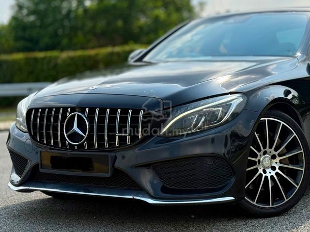 -2016- Mercedes Benz C-CLASS 2.0 300 AMG LINE - 5