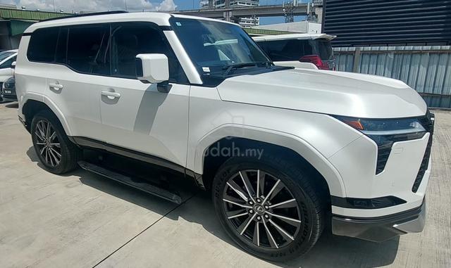 Lexus GX550 3.4 VERSION L MODELISTA BODY KIT 2025 - 3