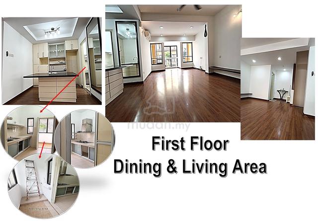 Landed 3 Storey Townhouse For SALE in Prima Saujana Court Melawati 1